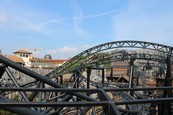 Achterbahn im Phantasialand