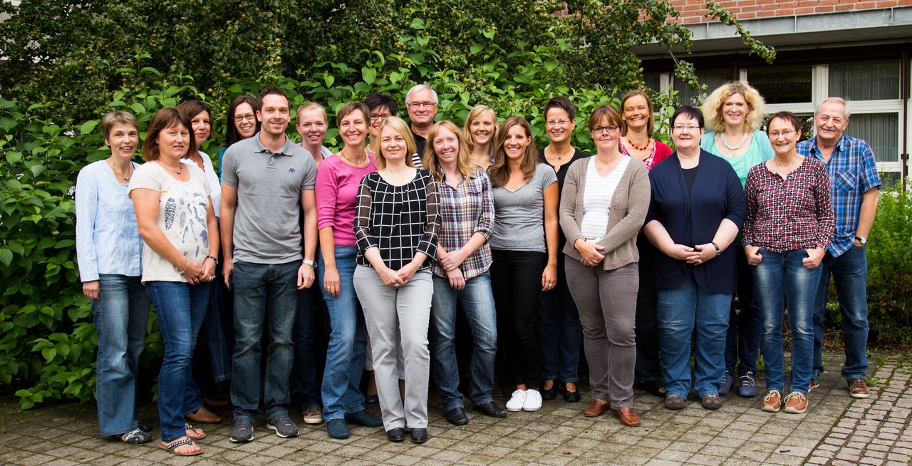 Bild des Kollegiums 2014